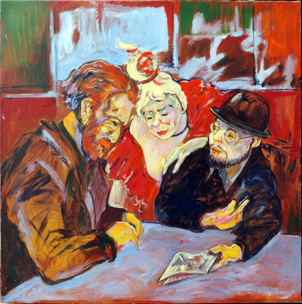 Derigon PORTRAIT - derigon.art