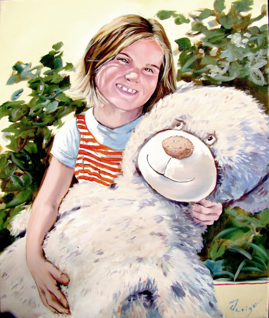 Derigon PORTRAIT - derigon.art