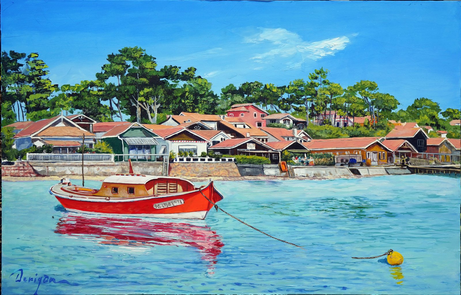 Derigon Thierry Derigon | Artiste peintre